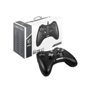 Джойстик Ігровий FORCE GC20 BLACK FORCE GC20 V2 MSI UA