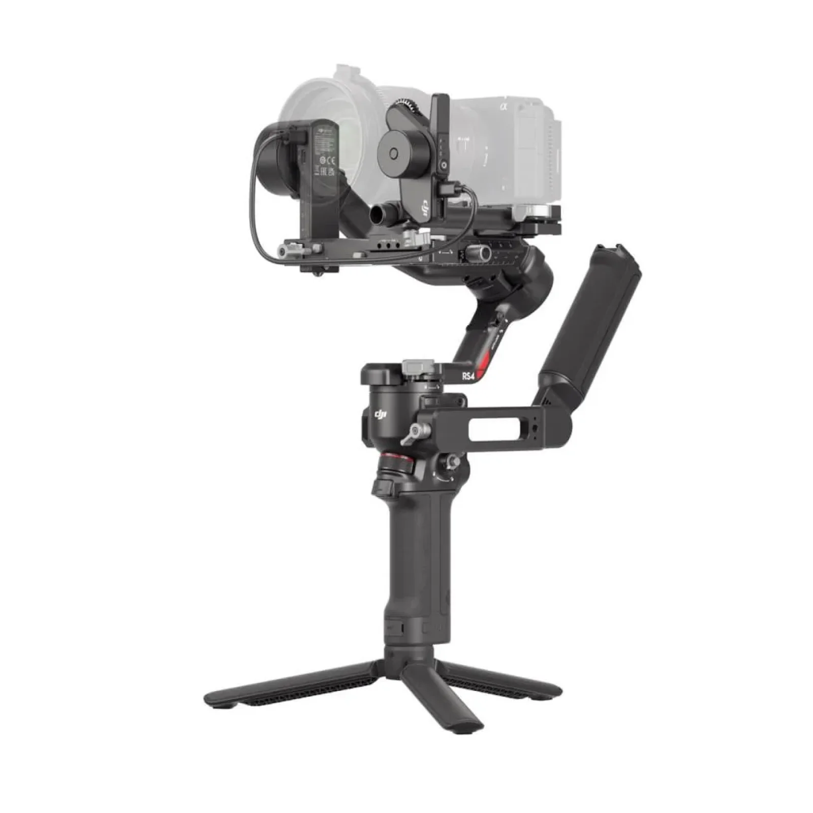 Стабілізатор для камери RS 4 COMBO - CP.RN.00000344.01 DJI UA