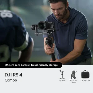 Стабілізатор для камери RS 4 COMBO - CP.RN.00000344.01 DJI UA