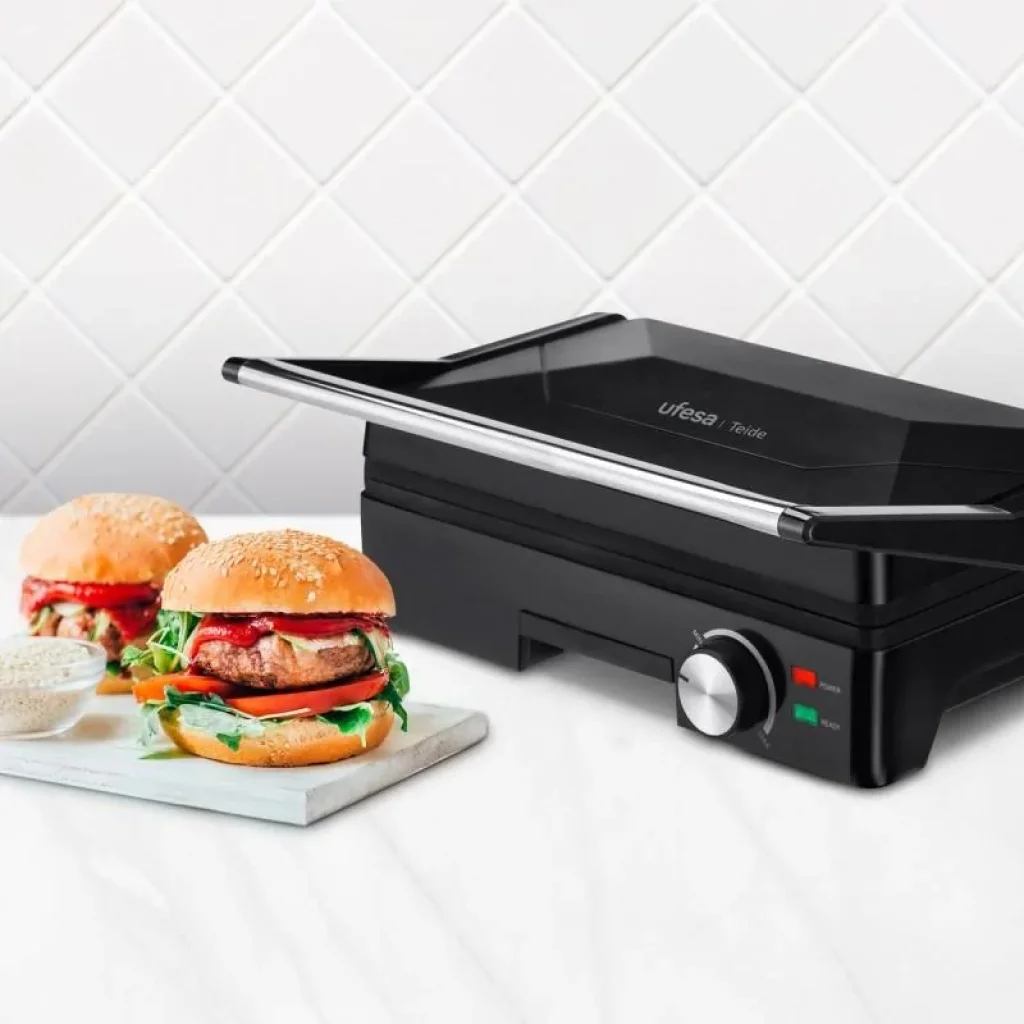 Гриль Ufesa CONTACT GRILL & BBQ PR1600 TEIDE (72105210) UA