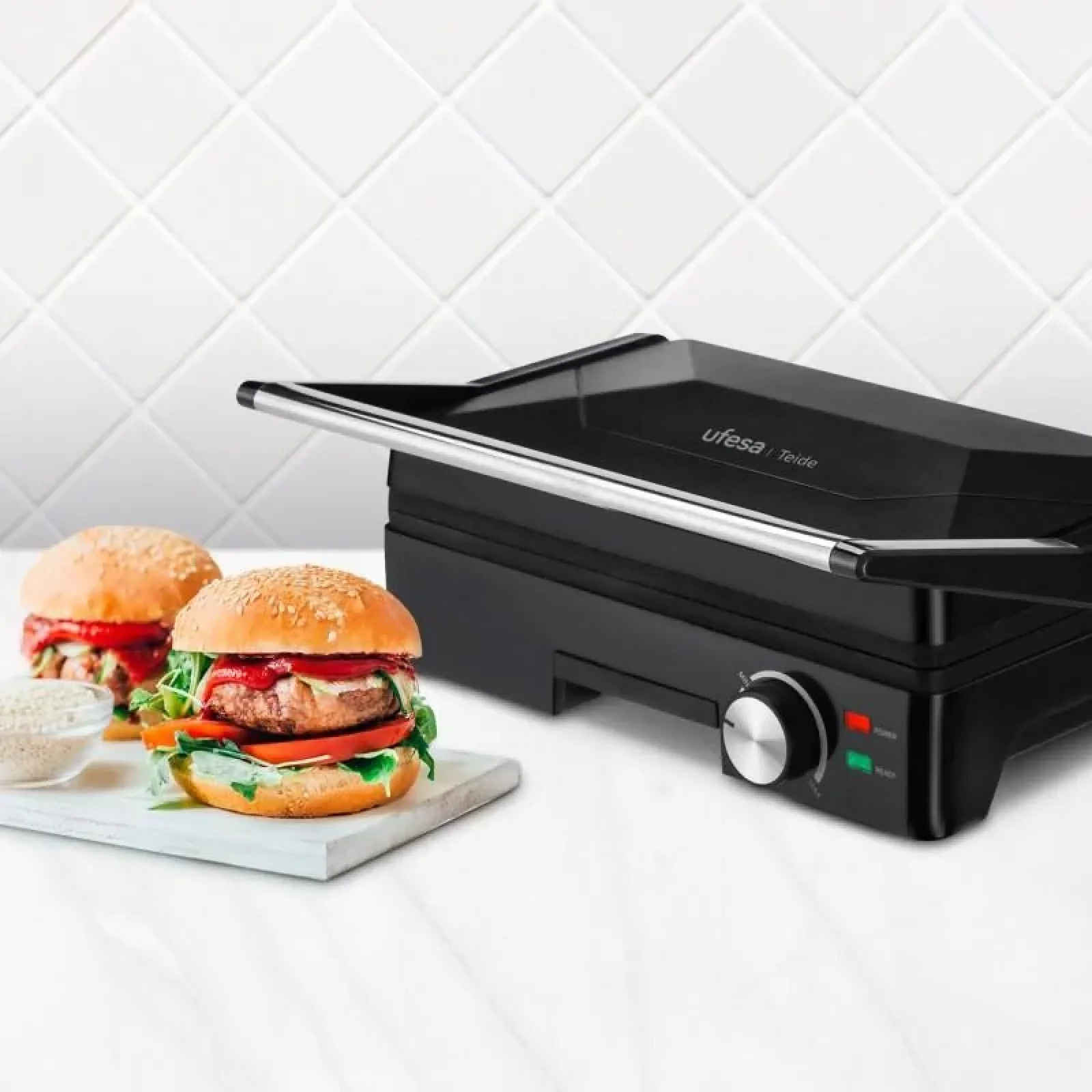Гриль Ufesa CONTACT GRILL & BBQ PR1600 TEIDE (72105210) UA