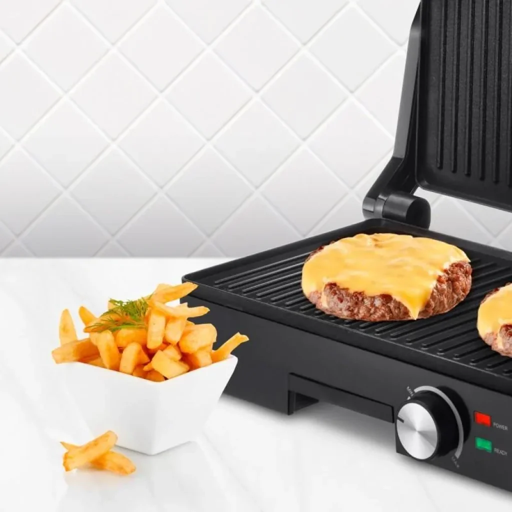 Гриль Ufesa CONTACT GRILL & BBQ PR1600 TEIDE (72105210) UA