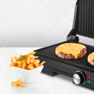 Гриль Ufesa CONTACT GRILL & BBQ PR1600 TEIDE (72105210) UA