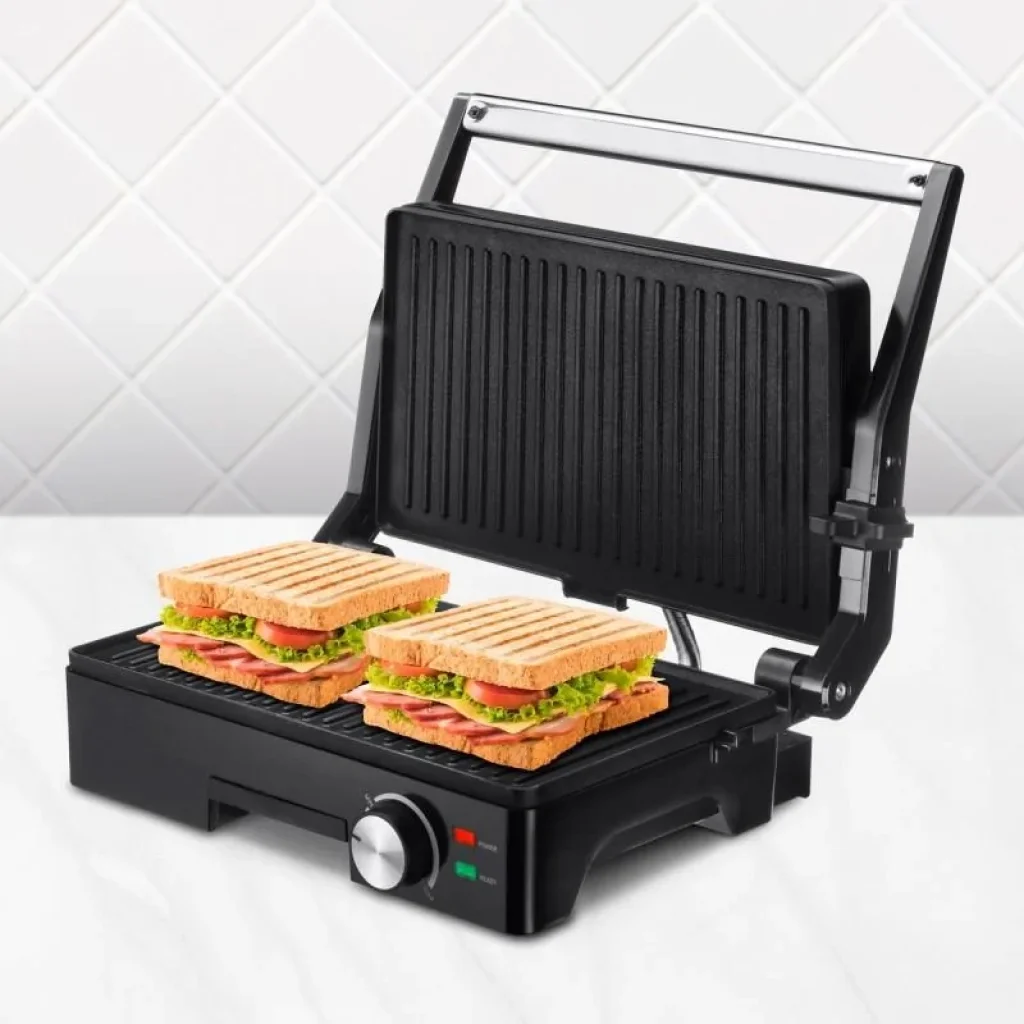 Гриль Ufesa CONTACT GRILL & BBQ PR1600 TEIDE (72105210) UA