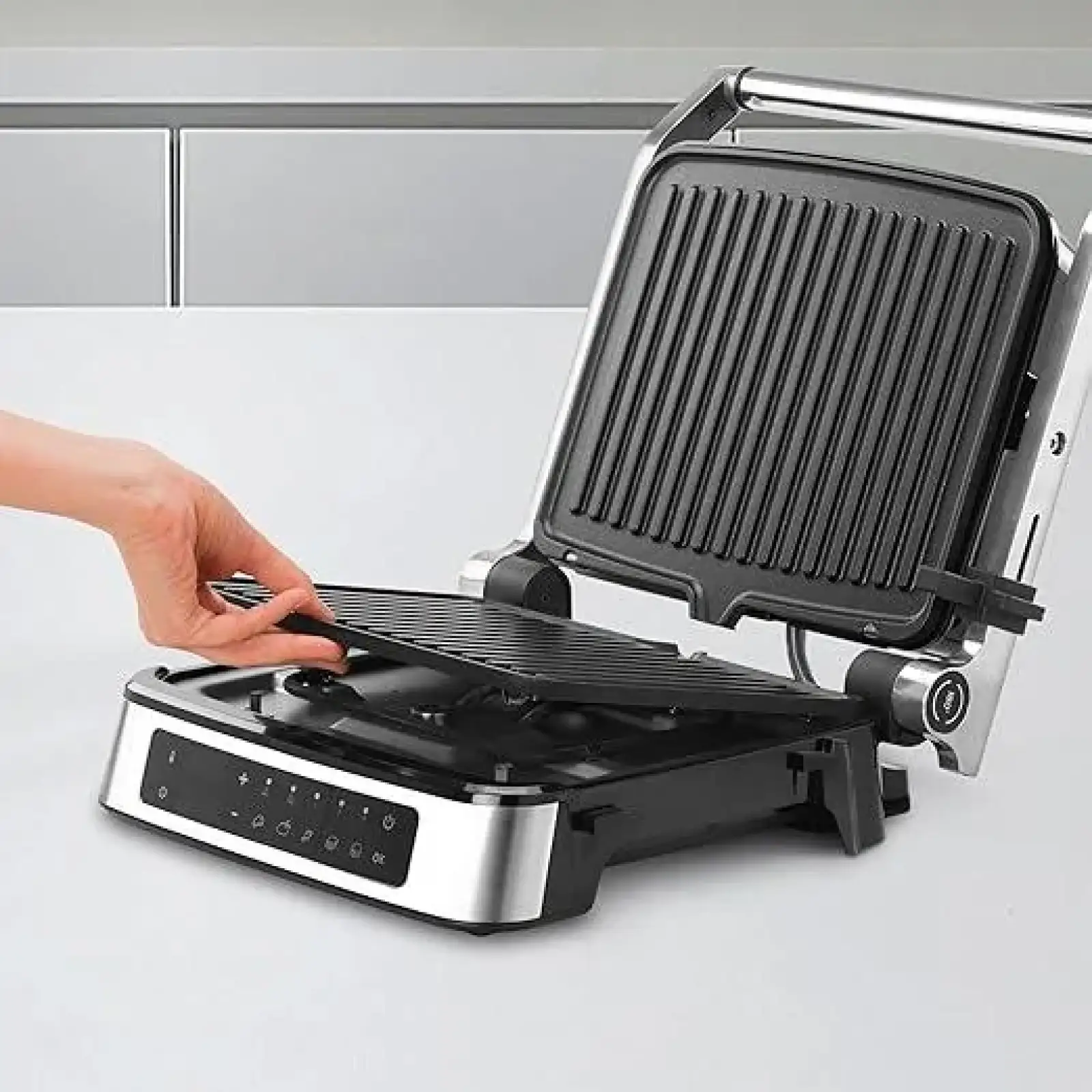 Гриль контактний 2000w Everest Ufesa (72105642) UA