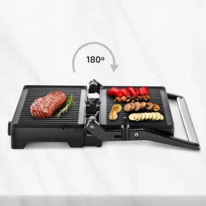 Гриль Ufesa CONTACT GRILL & BBQ PR1600 TEIDE (72105210) UA