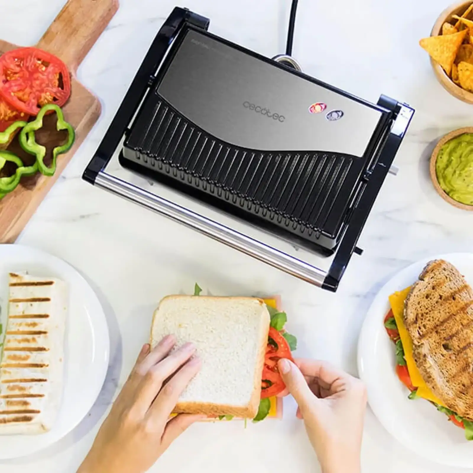 Електрогриль ROCK'NGRILL CCTC-03011 CECOTEC UA