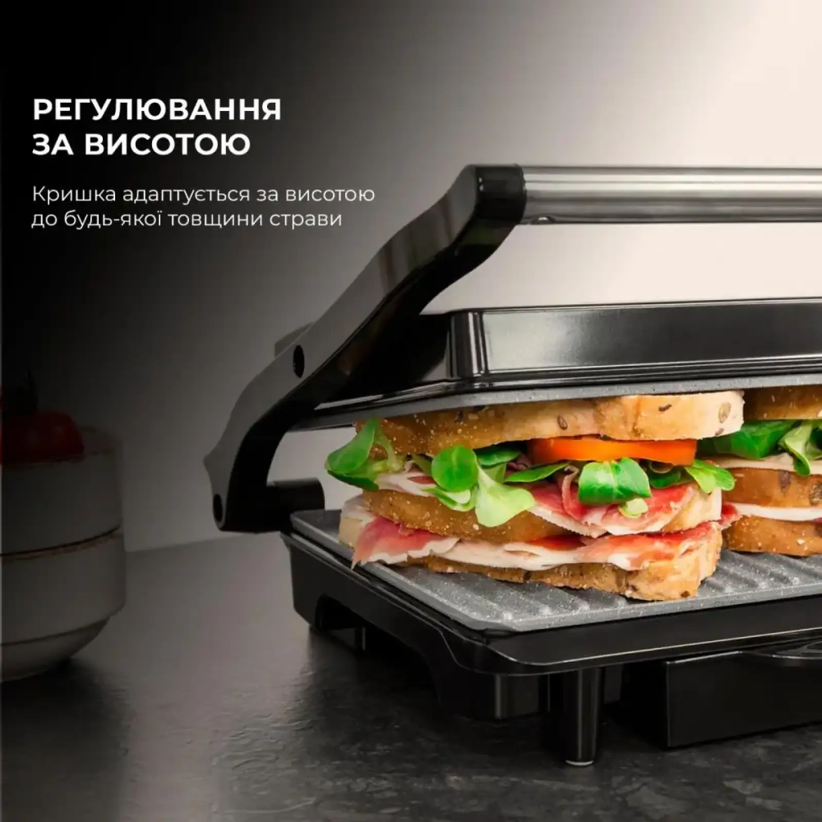 Гриль електричний CECOTEC Rock’nGrill 1500 Rapid (CCTC-03065) UA