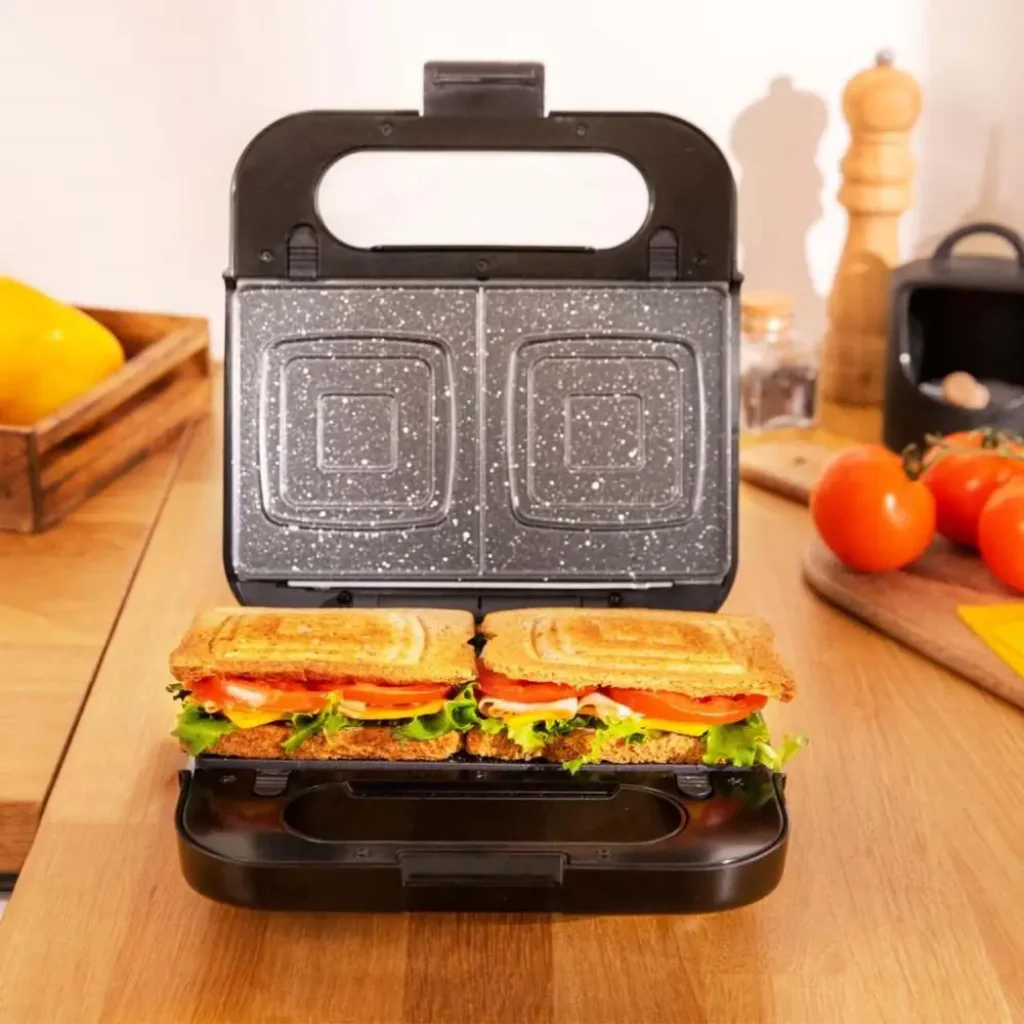 Мультимейкер CECOTEC Rock&Toast 4in1 (CCTC-04309) UA