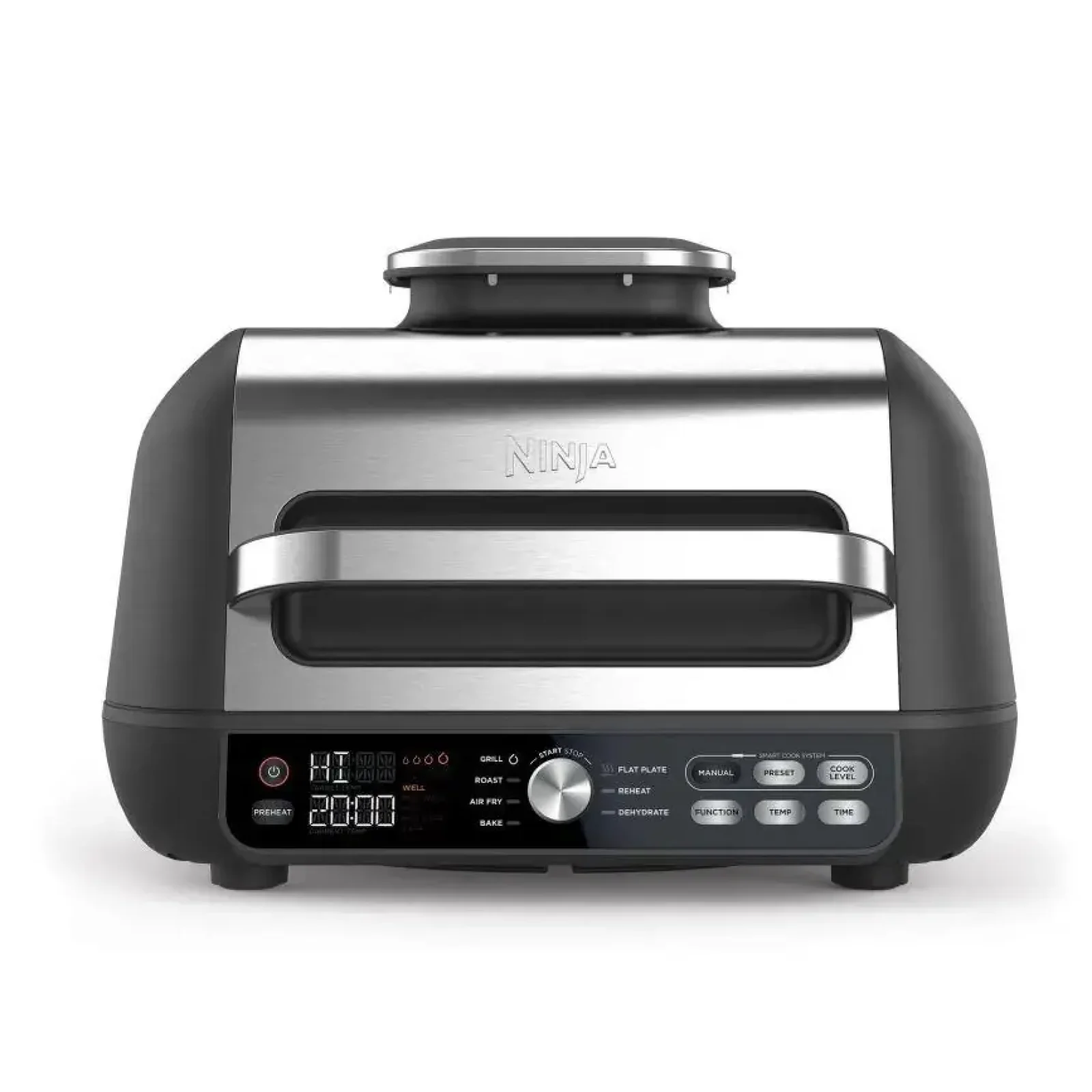 Гриль Ninja Foodi MAX Health MultiGrill & Air Fryer з Сooking probe AG651EU UA