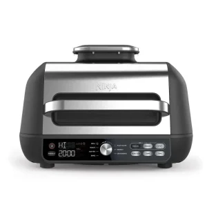 Гриль Ninja Foodi MAX Health MultiGrill & Air Fryer з Сooking probe AG651EU UA
