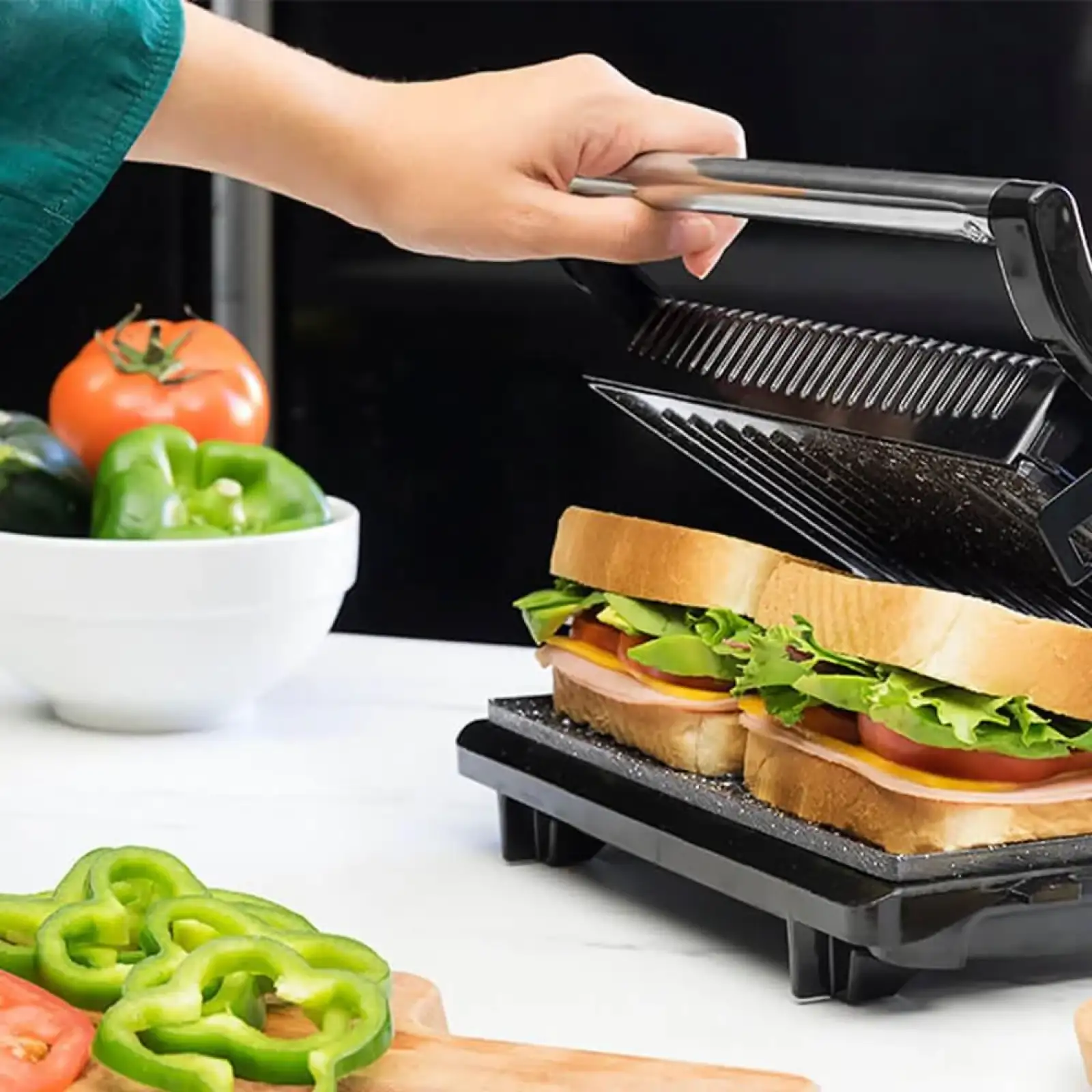 Електрогриль ROCK'NGRILL CCTC-03011 CECOTEC UA