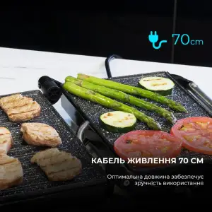 Електрогриль ROCK'NGRILL CCTC-03011 CECOTEC UA