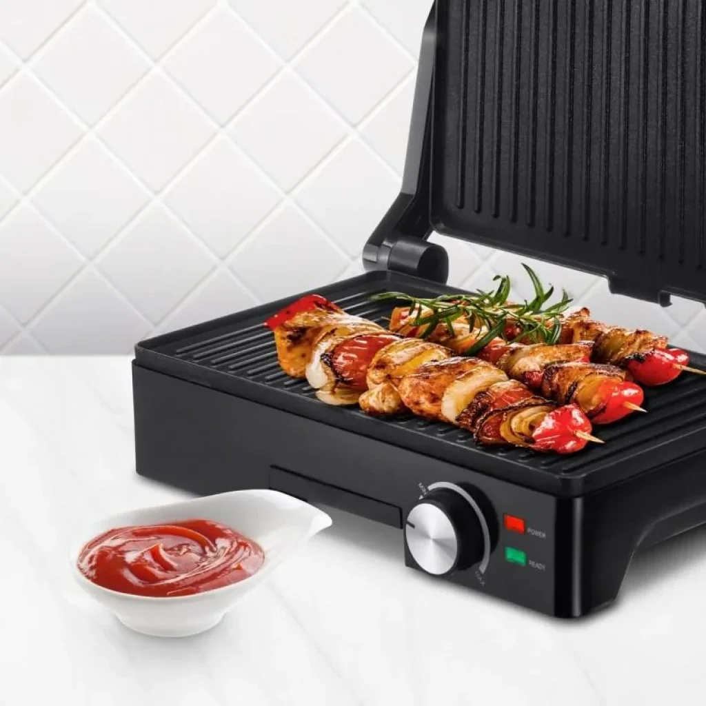 Гриль Ufesa CONTACT GRILL & BBQ PR1600 TEIDE (72105210) UA