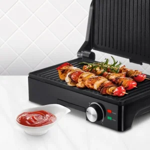 Гриль Ufesa CONTACT GRILL & BBQ PR1600 TEIDE (72105210) UA