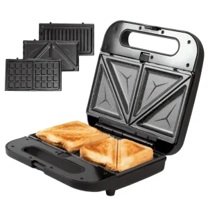 Мультимейкер CECOTEC Rock’nToast 1000 3in1 UA