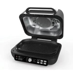 Гриль Ninja Foodi MAX Health MultiGrill & Air Fryer з Сooking probe AG651EU UA