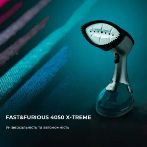 Відпарювач CECOTEC Fast&Furious 4050 X-Treme (CCTC-05519) UA