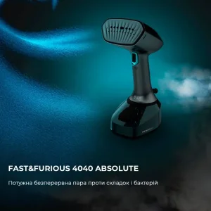 Відпарювач CECOTEC Fast&Furious 4040 Absolute (CCTC-05518) UA