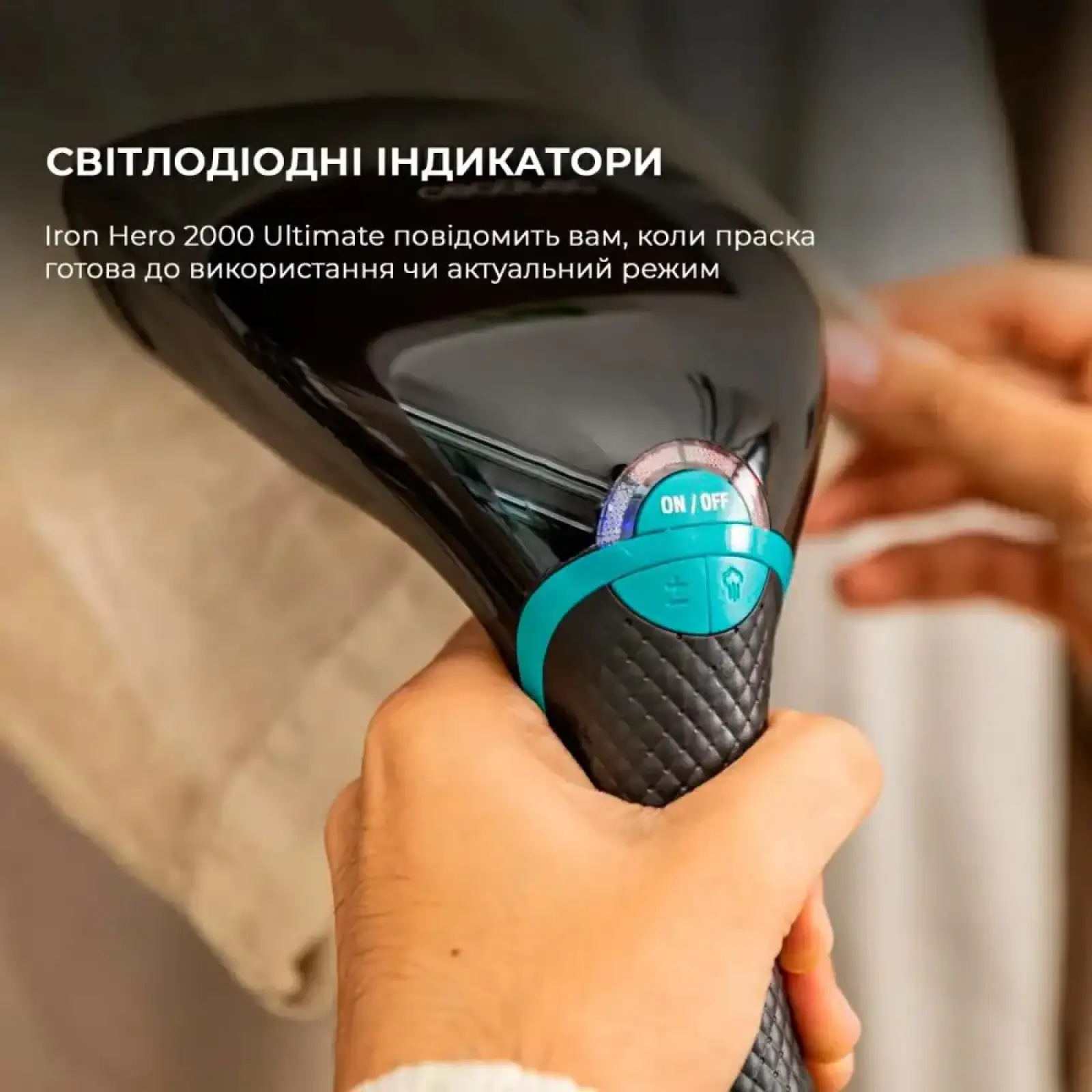 Відпарювач CECOTEC IronHero 2100 Ultimate (CCTC-08505) UA