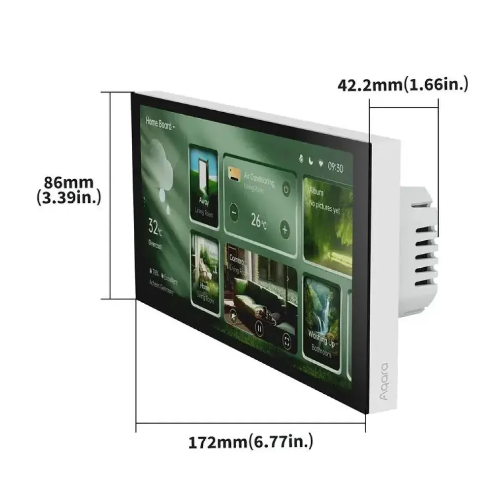 Панель хаб Aqara S1 Plus MP-K03D UA