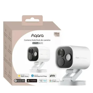 Камера хаб Aqara G5 Pro (Wi-Fi) CH-C03D біла (CH-C07D-W) UA