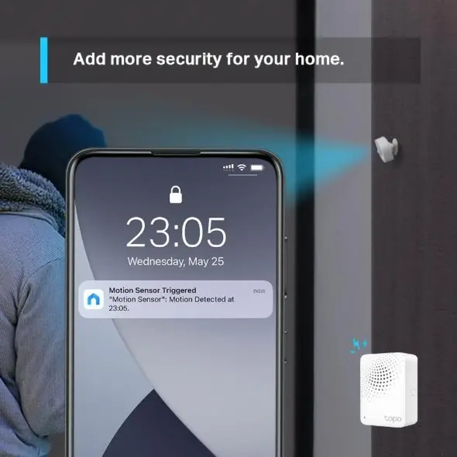 Розумний датчик руху Tapo T100 TP-LINK UA