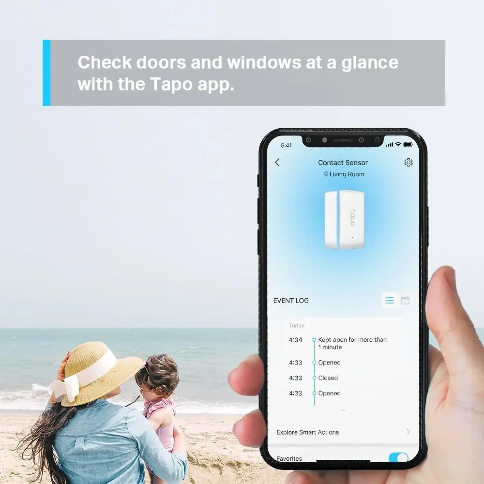 Розумний датчик руху Tapo T110 TP-LINK UA