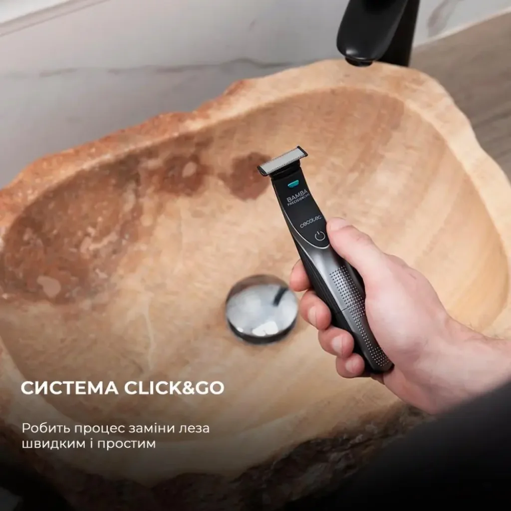 Тример для бороди CECOTEC PrecisionCare 7500 Power Blade (CCTC-04230) UA
