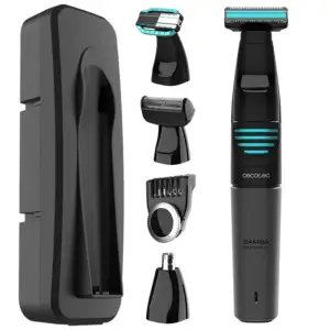 Тример для вусів і бороди CECOTEC Trimmer Bamba PrecisionCare 5in1 UA