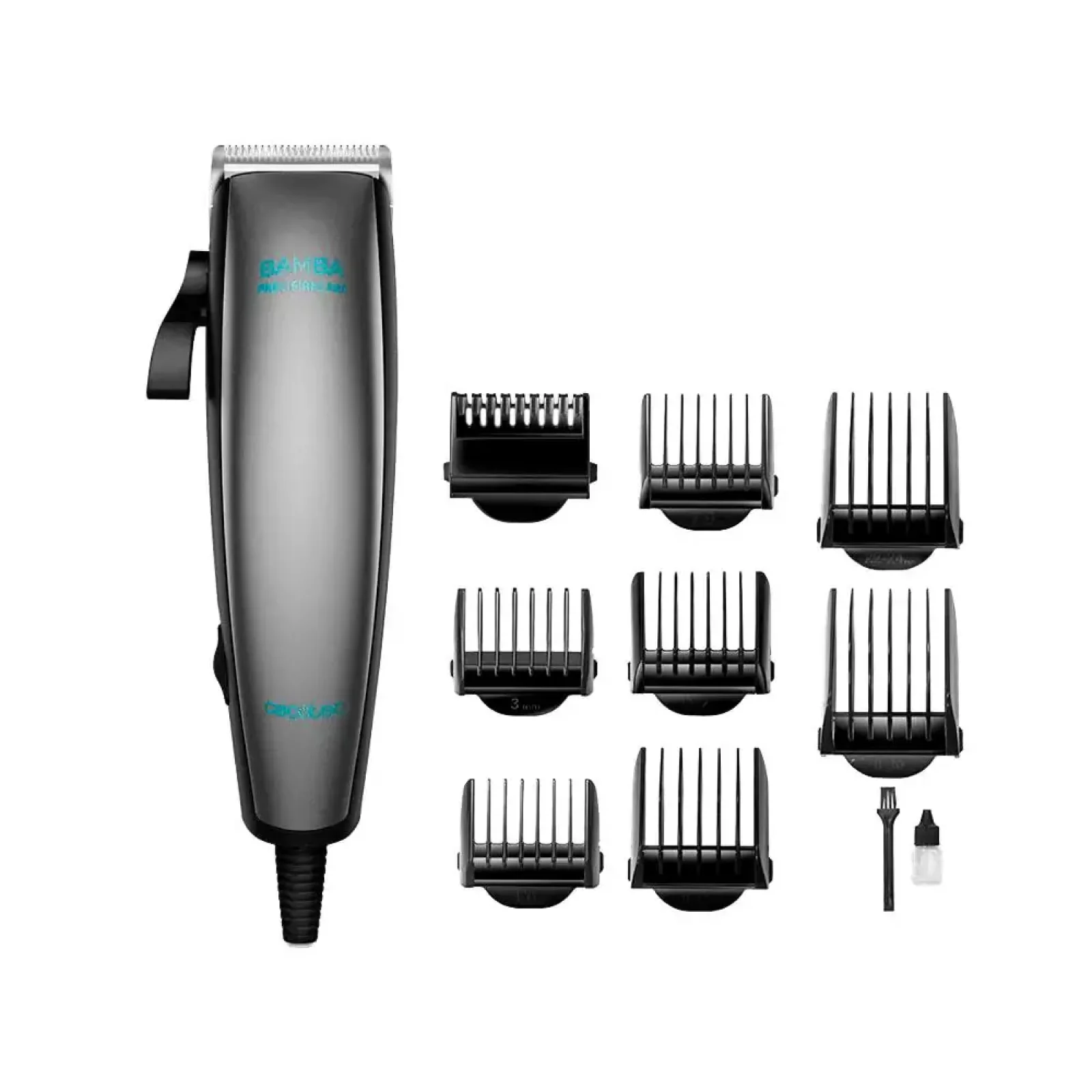 Машинка для стрижки Cecotec Bamba Precision Care Power Blade Titanium (CCTC-04232) UA