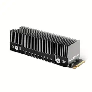 Радіатор з пасивним охолодженням для SSD-накопичувачів AXAGON CLR-M2XT heatsink for M.2 SSD UA