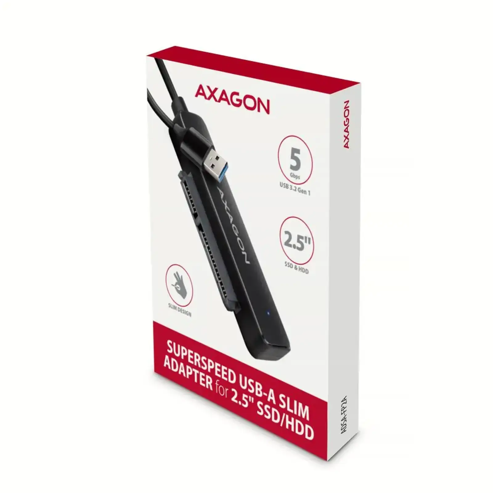 Адаптер перехідник AXAGON ADSA-FP2A 5Gbps SLIM of 2.5