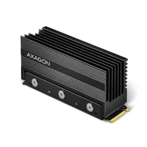 Радіатор з пасивним охолодженням для SSD-накопичувачів AXAGON CLR-M2XL heatsink for M.2 SSD UA