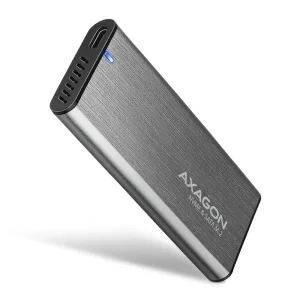 Зовнішній карман для SSD-накопичувачів AXAGON EEM2-SG2 SuperSpeed+ USB-C - M.2 NVMe & SATA SSD RAW box UA
