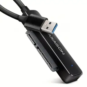 Адаптер перехідник AXAGON ADSA-FP2A 5Gbps SLIM of 2.5" SATA SSD/HDD UA
