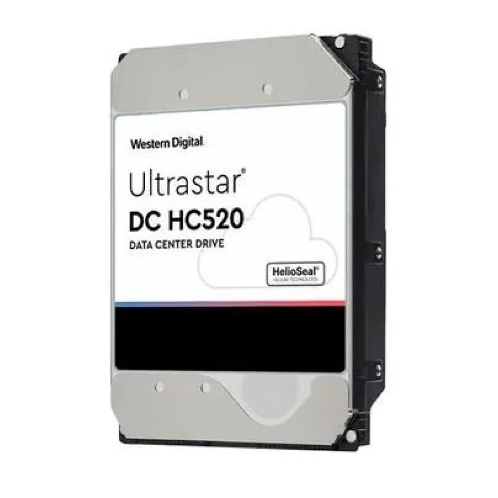 Жорсткий диск HDD SAS 12TB 7200RPM 12GB/S 256MB DC HC520 0F29532 WD UA