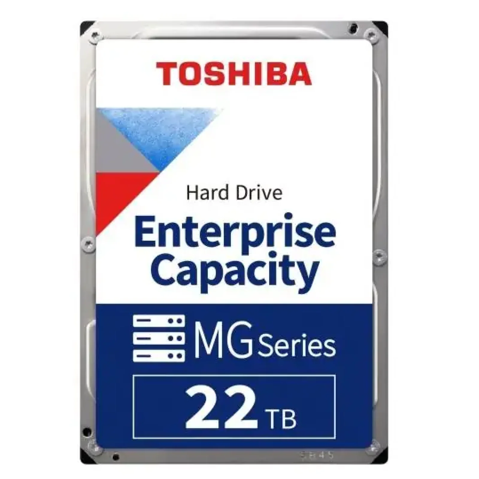 Жорсткий диск (HDD) SAS 22TB 7200RPM 12GB/S 512MB MG10SFA22TE TOSHIBA UA