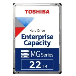 Жесткий диск (HDD) SAS 22TB 7200RPM 12GB/S 512MB MG10SFA22TE TOSHIBA UA