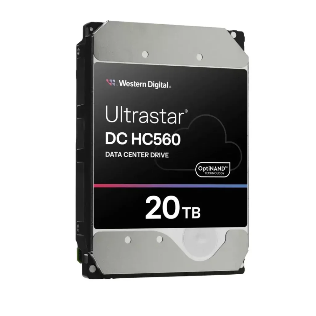 Жорсткий диск (HDD) SAS 20TB 7200RPM 12GB/S 512MB DC HC560 0F38652 WD UA