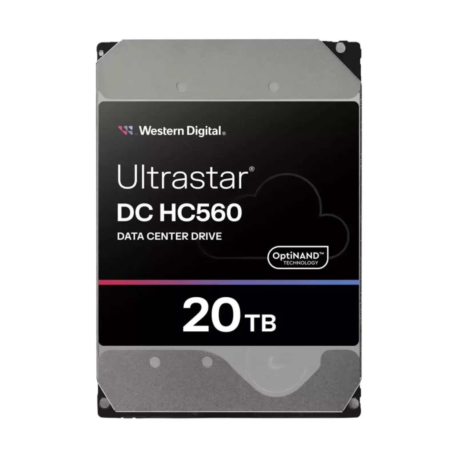 Жесткий диск HDD SAS 20TB 7200RPM 12GB/S 512MB DC HC560 0F38652 WD UA