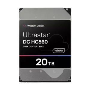 Жорсткий диск (HDD) SAS 20TB 7200RPM 12GB/S 512MB DC HC560 0F38652 WD UA
