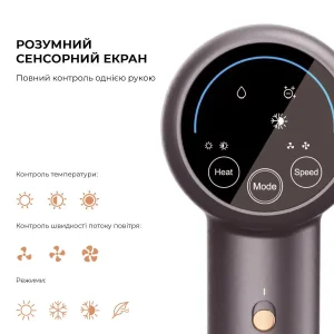 Фен для волосся Jimmy F8 Grey (JIMMY F8 (GREY)) UA