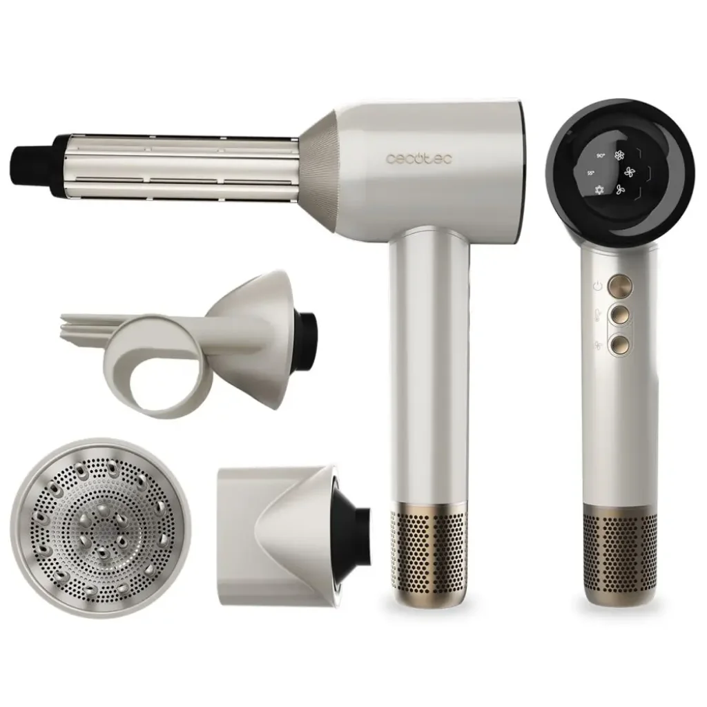 Фен-стайлер CECOTEC DryGlam Waves Champagne 4in1 (A01_EU01_103715) UA