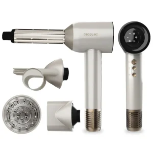 Фен-стайлер CECOTEC DryGlam Waves Champagne 4in1 (A01_EU01_103715) UA