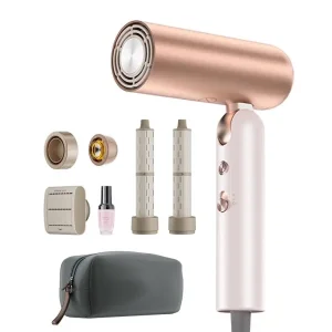 Фен-стайлер Dreame Pocket Ultra AHD52 Rosy White (AHD52-RWH) UA