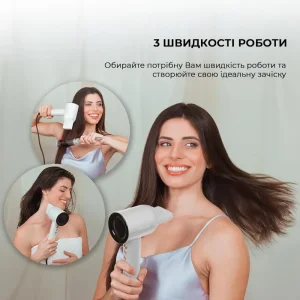 Фен CECOTEC IoniCare Rockstar Nano IonTech (CCTC-04454) UA