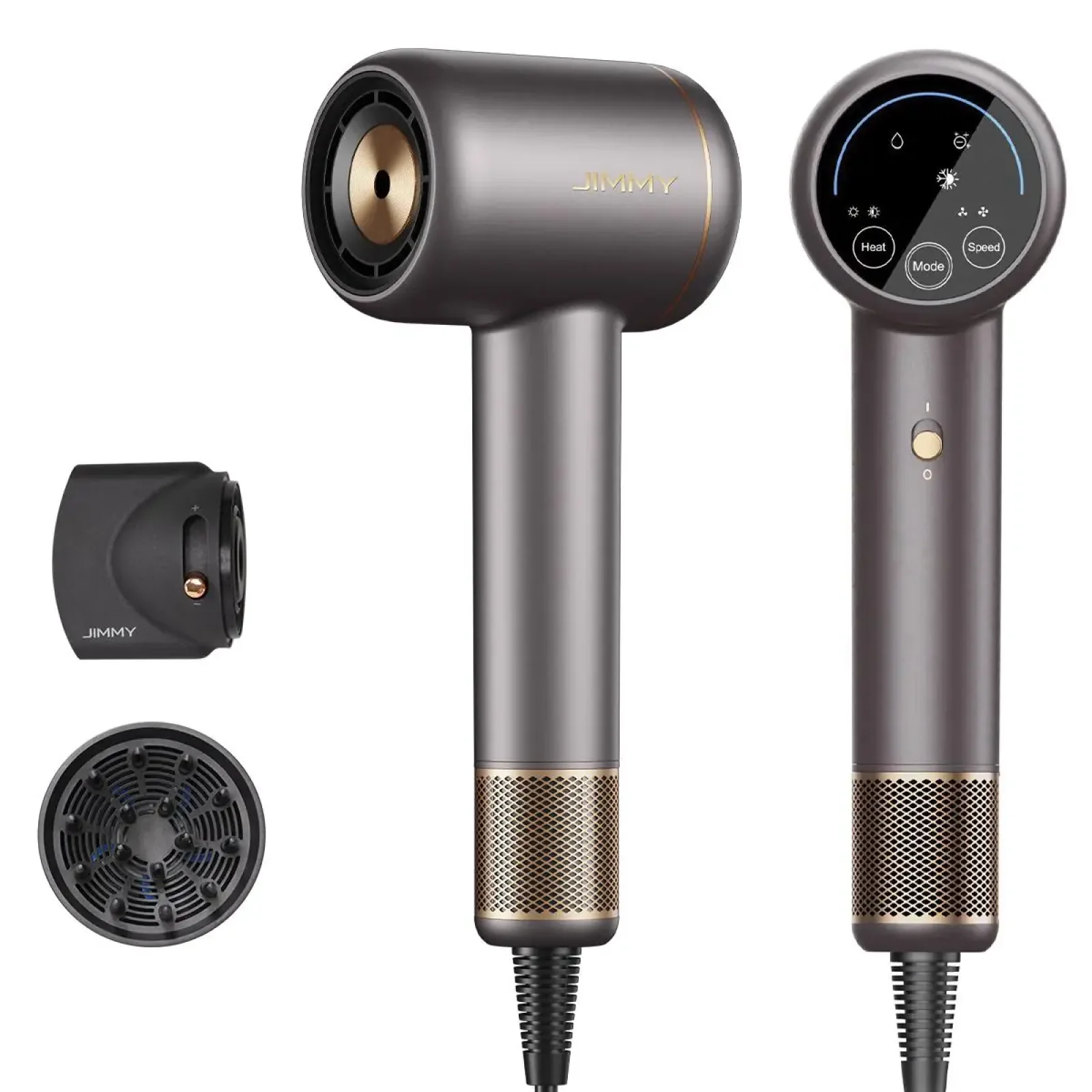 Фен для волосся Jimmy F8 Grey (JIMMY F8 (GREY)) UA