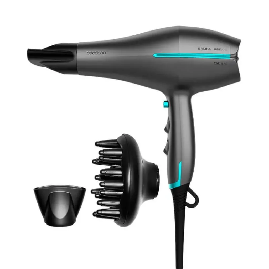 Фен Cecotec Bamba IoniCare 5300 Maxi Aura Black (CCTC-04203) UA