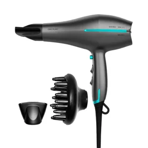 Фен Cecotec Bamba IoniCare 5300 Maxi Aura Black (CCTC-04203) UA
